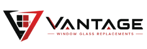 Vantage Window Glass Replacement Official Brand Logo